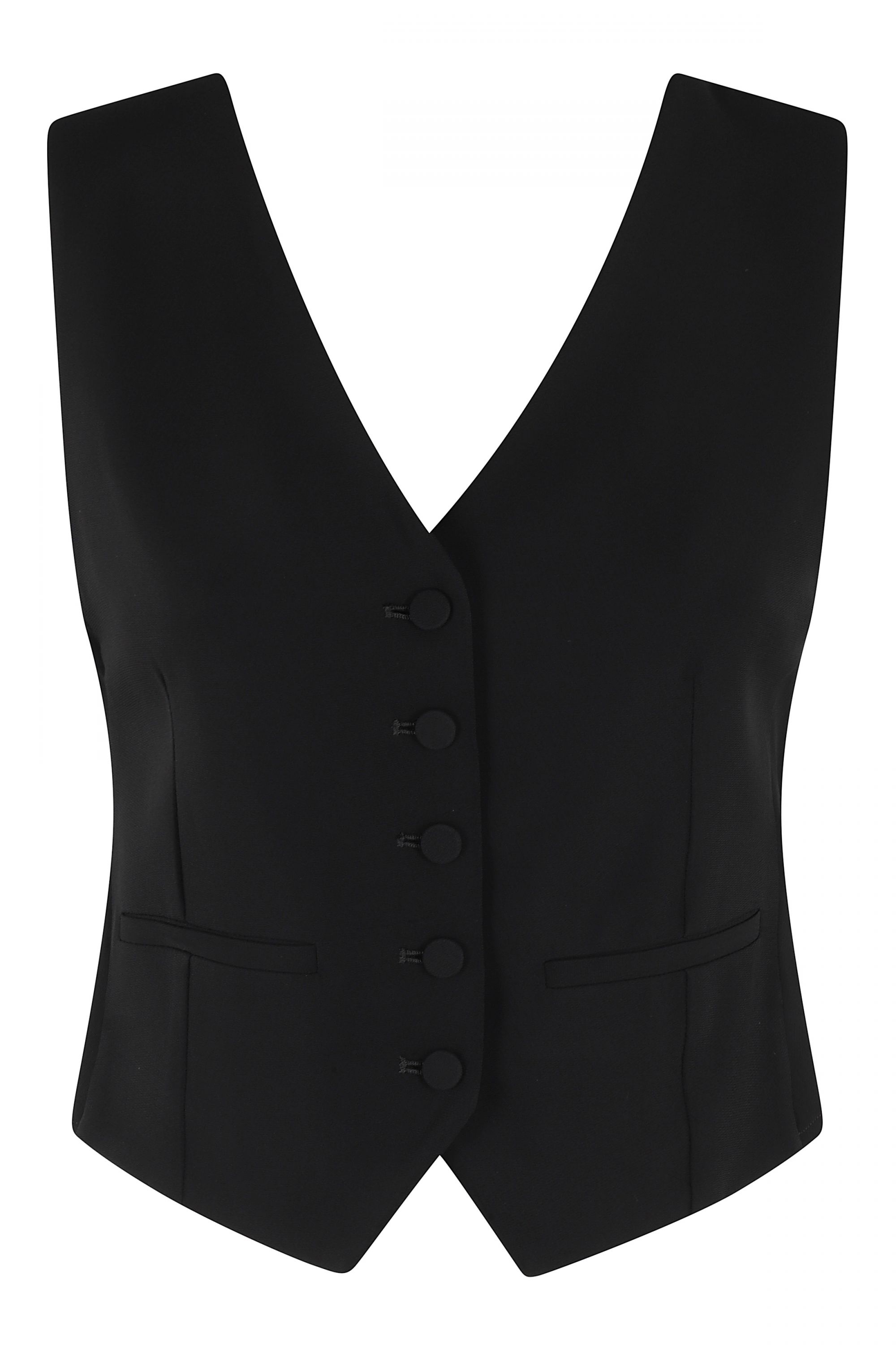 ベスト・ジレ ERIKA CAVALLINI SS25 VERONICA WAISTCOAT (P5SR10 Y69 0) 04032025_022.jpg