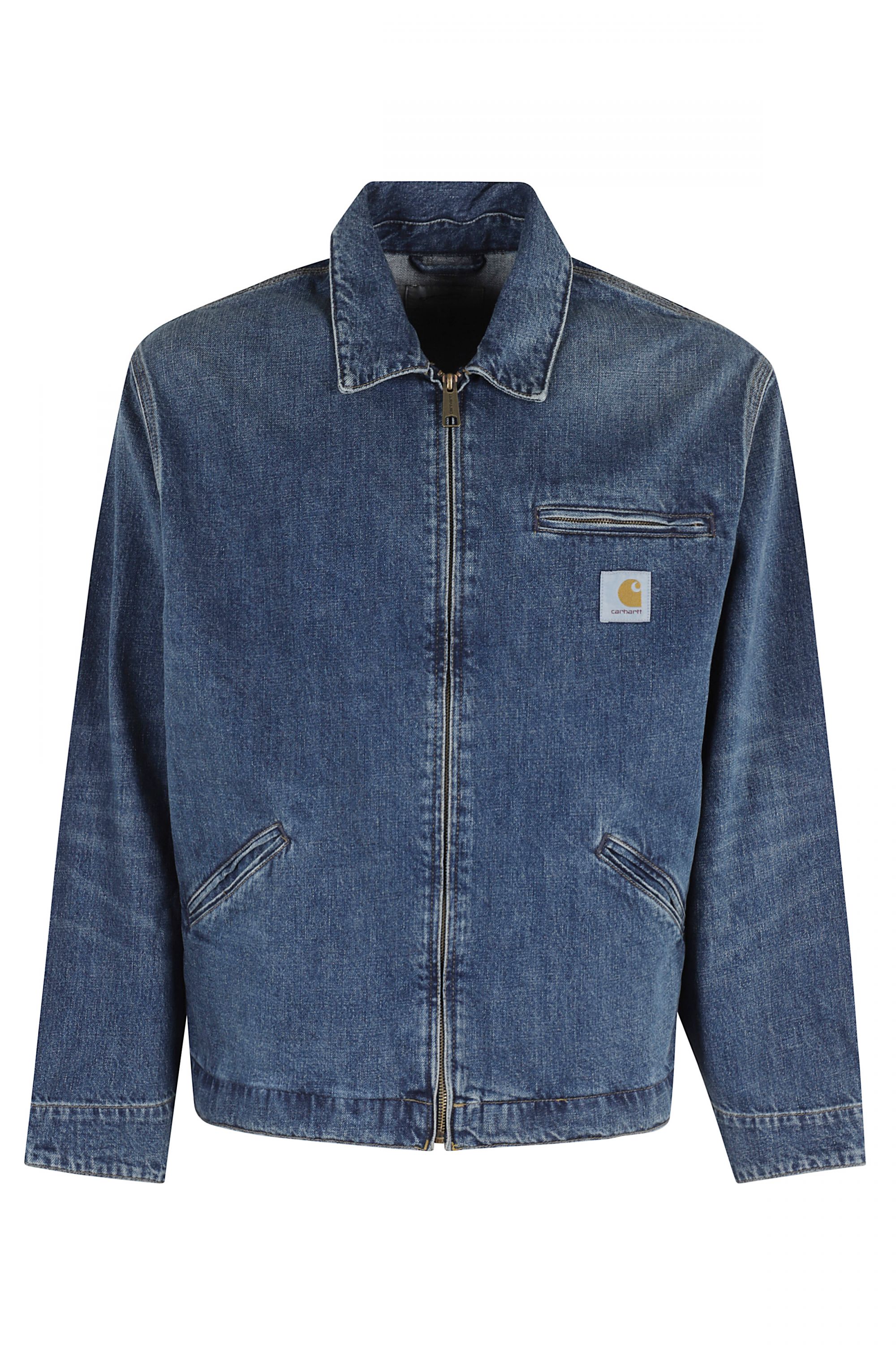 ジャケット Coperni 'Hybrid Denim Short' jacket Coperni Cropped Hybrid Denim Jacket - Fabric of Society
