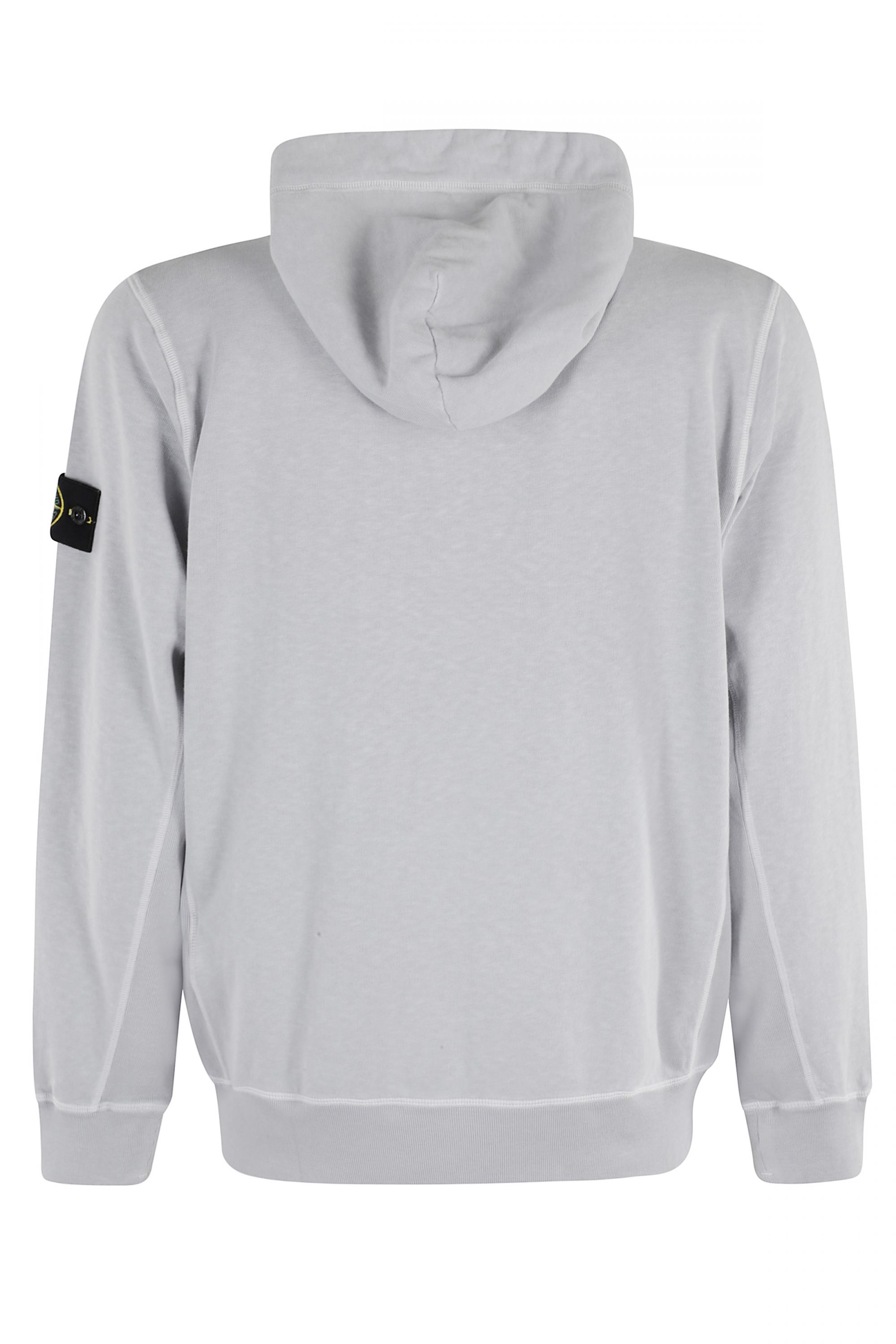 Felpa Grigia Con Cappuccio Champions Hooded Sweatshirt da Uomo