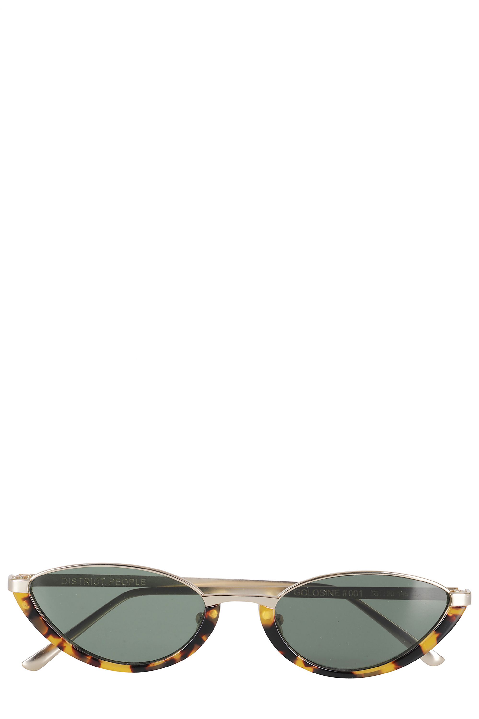Gold Raider Glasses