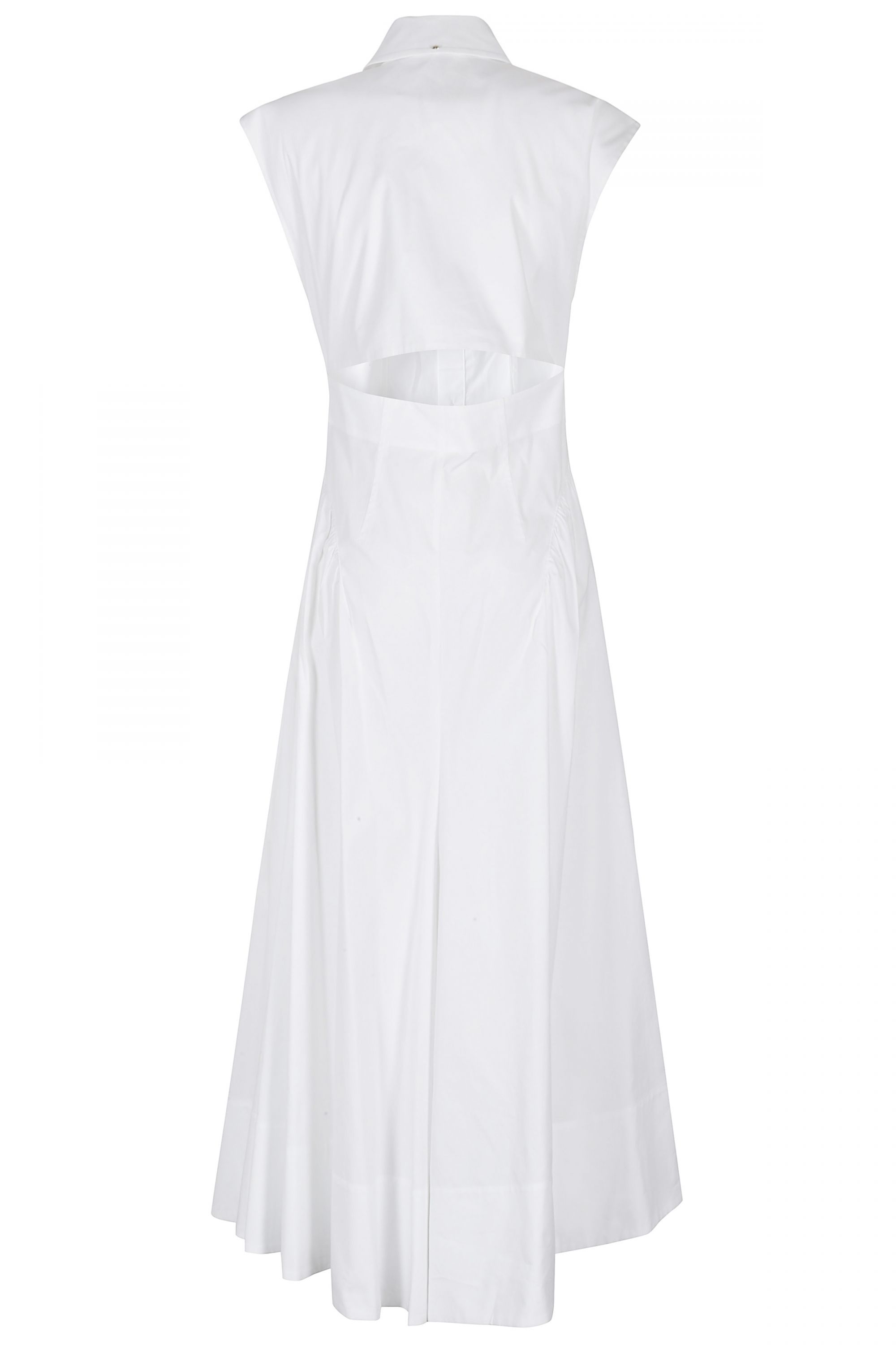 Fabiana Optical White Dress