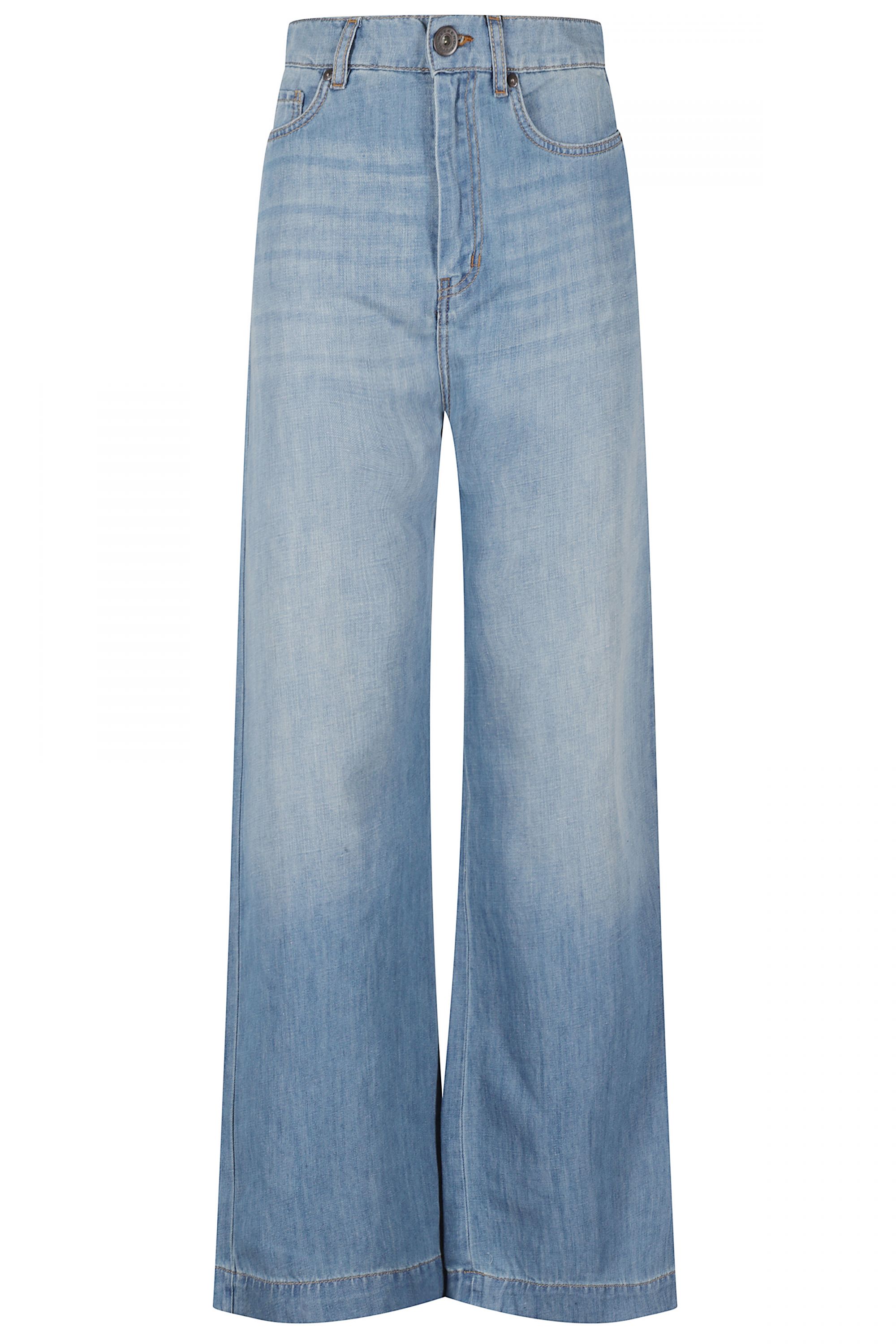 ⭐︎ma⭐︎【新品未使用】HELLO LUPO blue denim 2-3y Hello Lupo - SEN_TO_SENCE