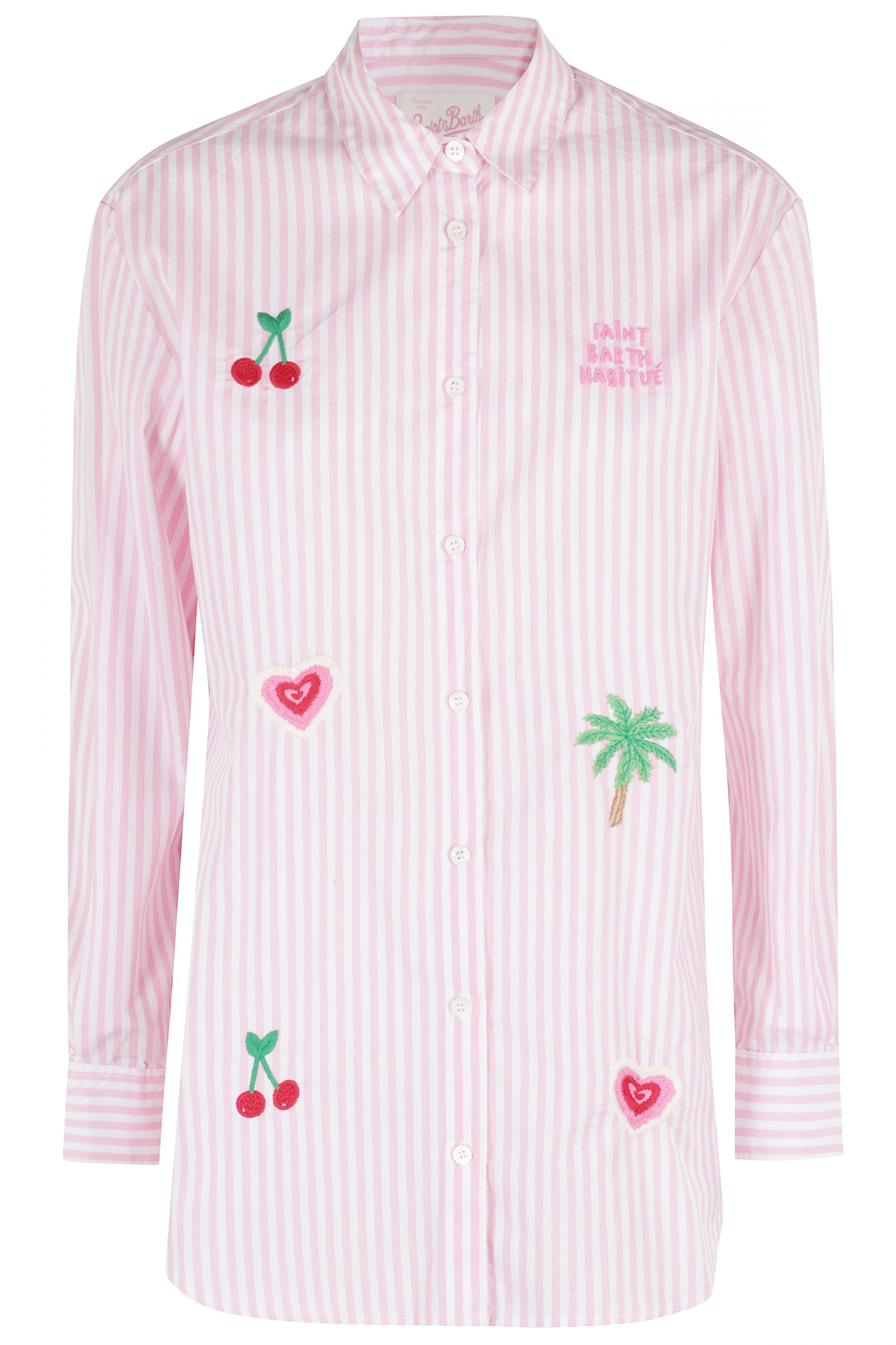 Tシャツ・カットソー FEDERICA TOSI SS25 CAMICIA RETE PAILLETTES (41109 40175) FEDERICA TOSI Metallic Shirt With Mesh Design And All-Over