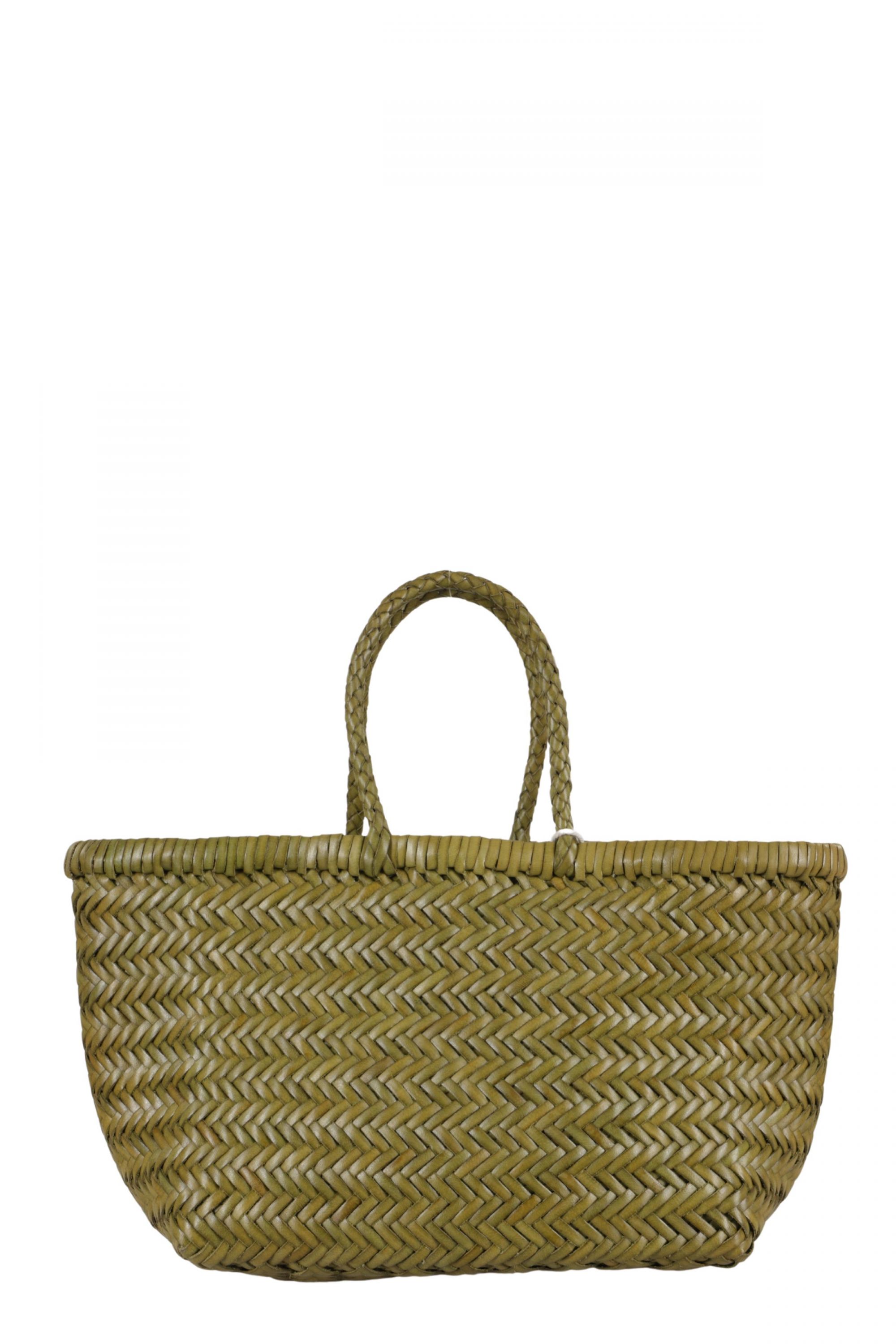 Leather Bag Dragon Bag Bamboo Triple Jump Small Triple Jump Small