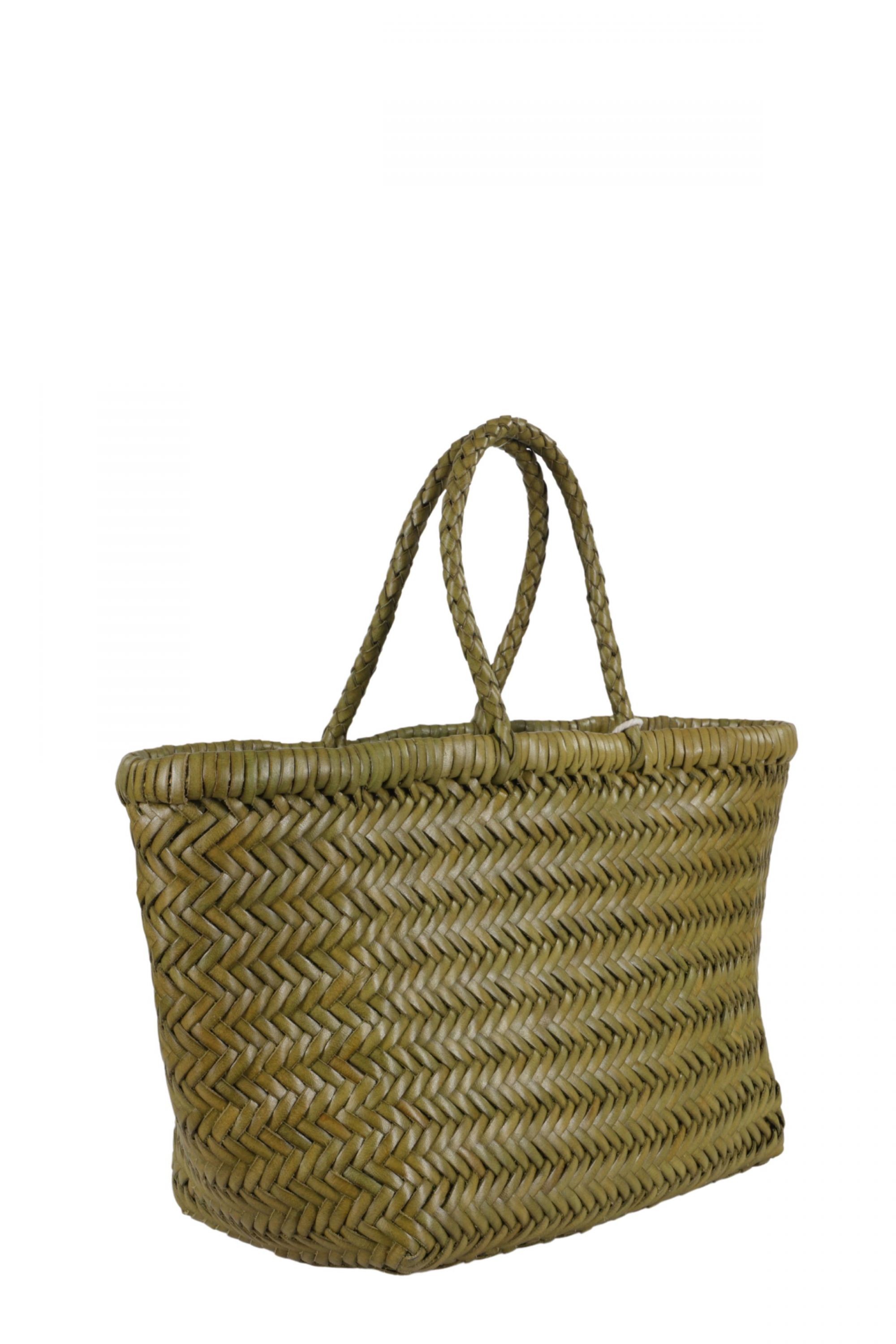 Triple Jump Small Bamboo Green Bag