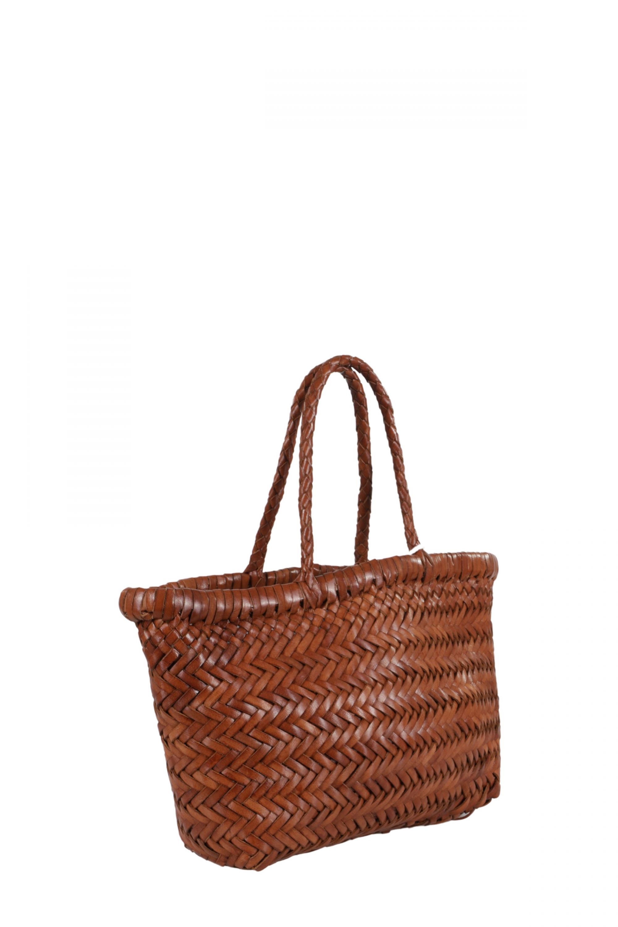 トートバッグ [Dragon Diffusion] Mini Flat Gora Tan Dragon Diffusion - MINI FLAT GORA - TAN – Heima