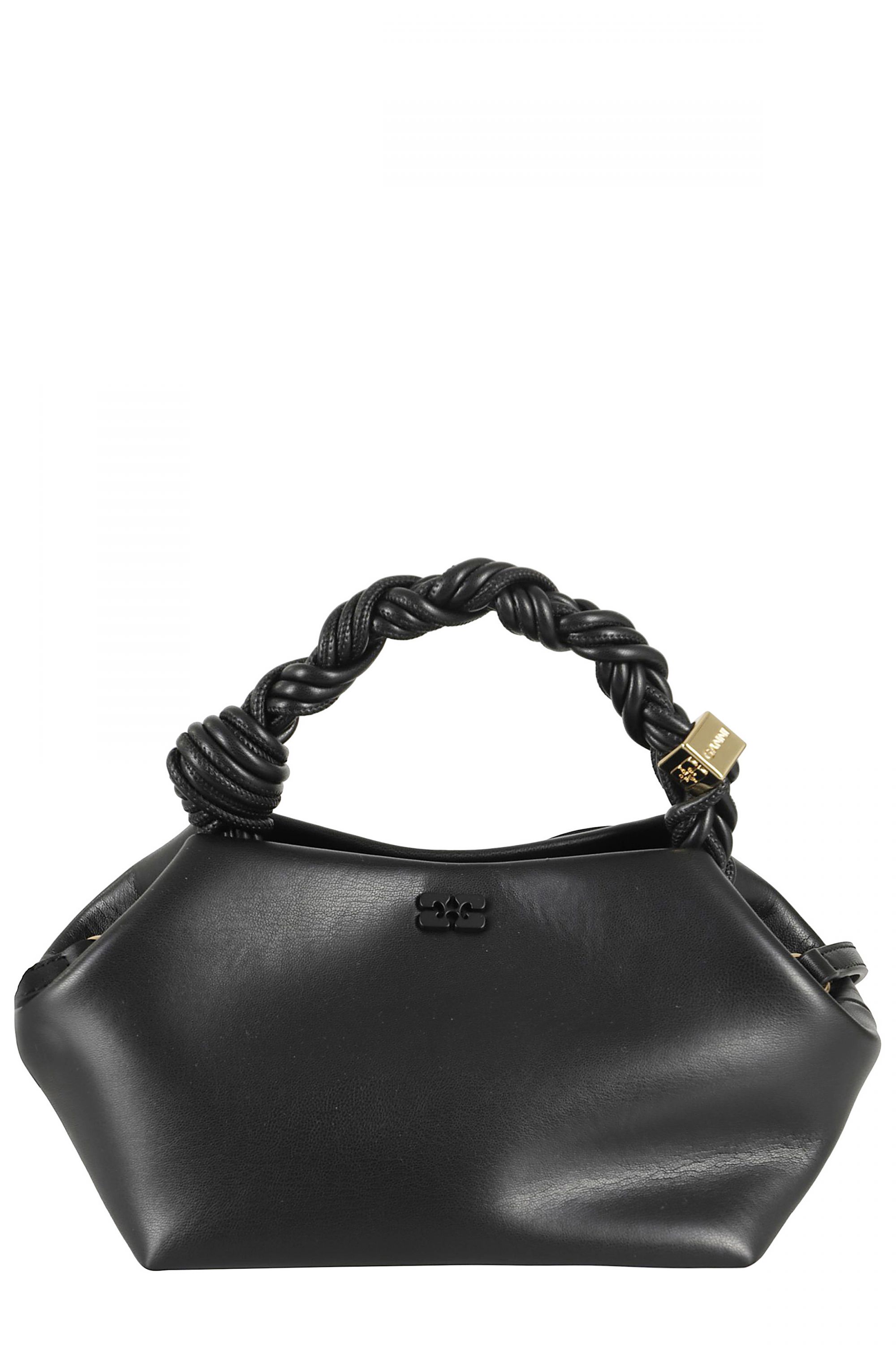 トートバッグ MANEBI SS25 HALFMOON BAG (V8 8DH NATURAL) MANEBI - 