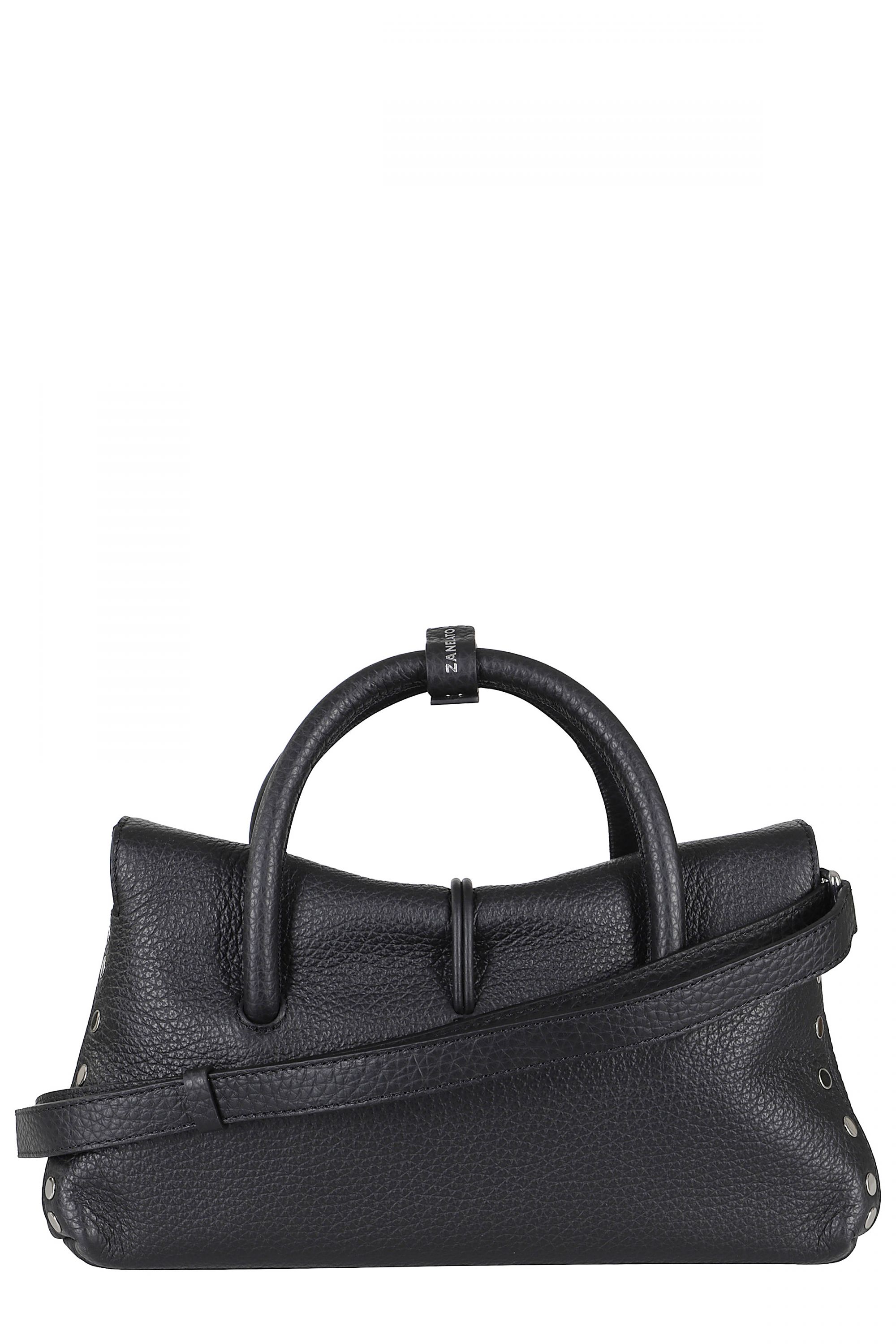 ハンドバッグ Zanellato SMALL DOTTA CENTAURO HANDBAG Borsa Dotta Centauro Small Nera