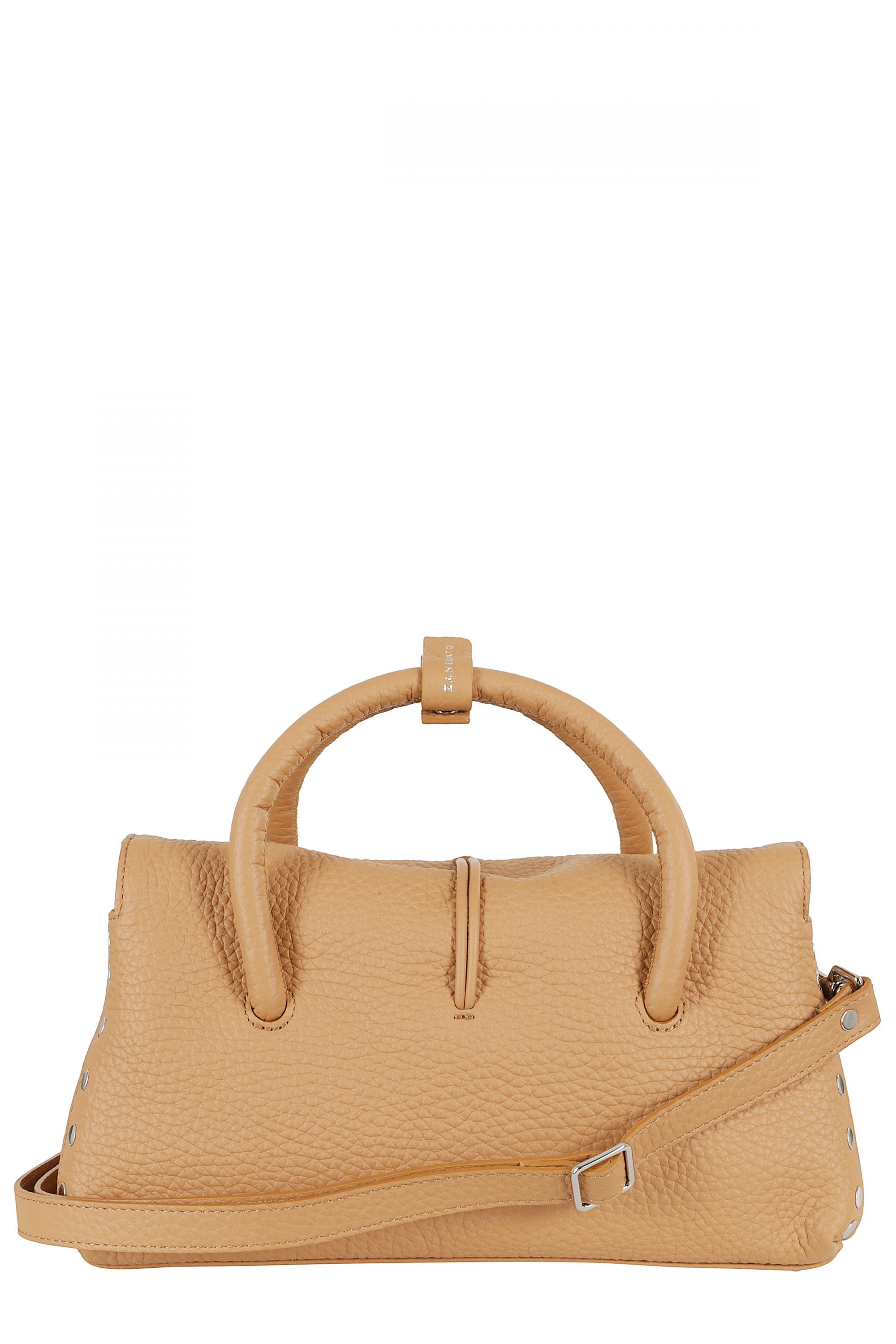 ハンドバッグ SMALL DOTTA CENTAURO HANDBAG Zanellato Women's Dotta Centauro Small Bag Black - Walmart.com