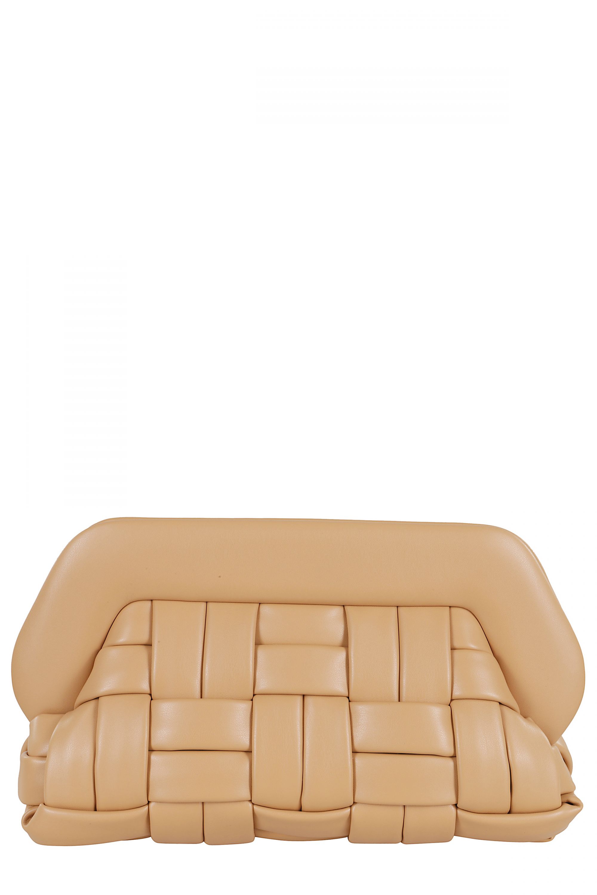 クラッチバッグ IBELIV SS25 Clutches (AMPY TEA) AMPY - Clutch in RAFFIA and Crochet with Strap - IBELIV