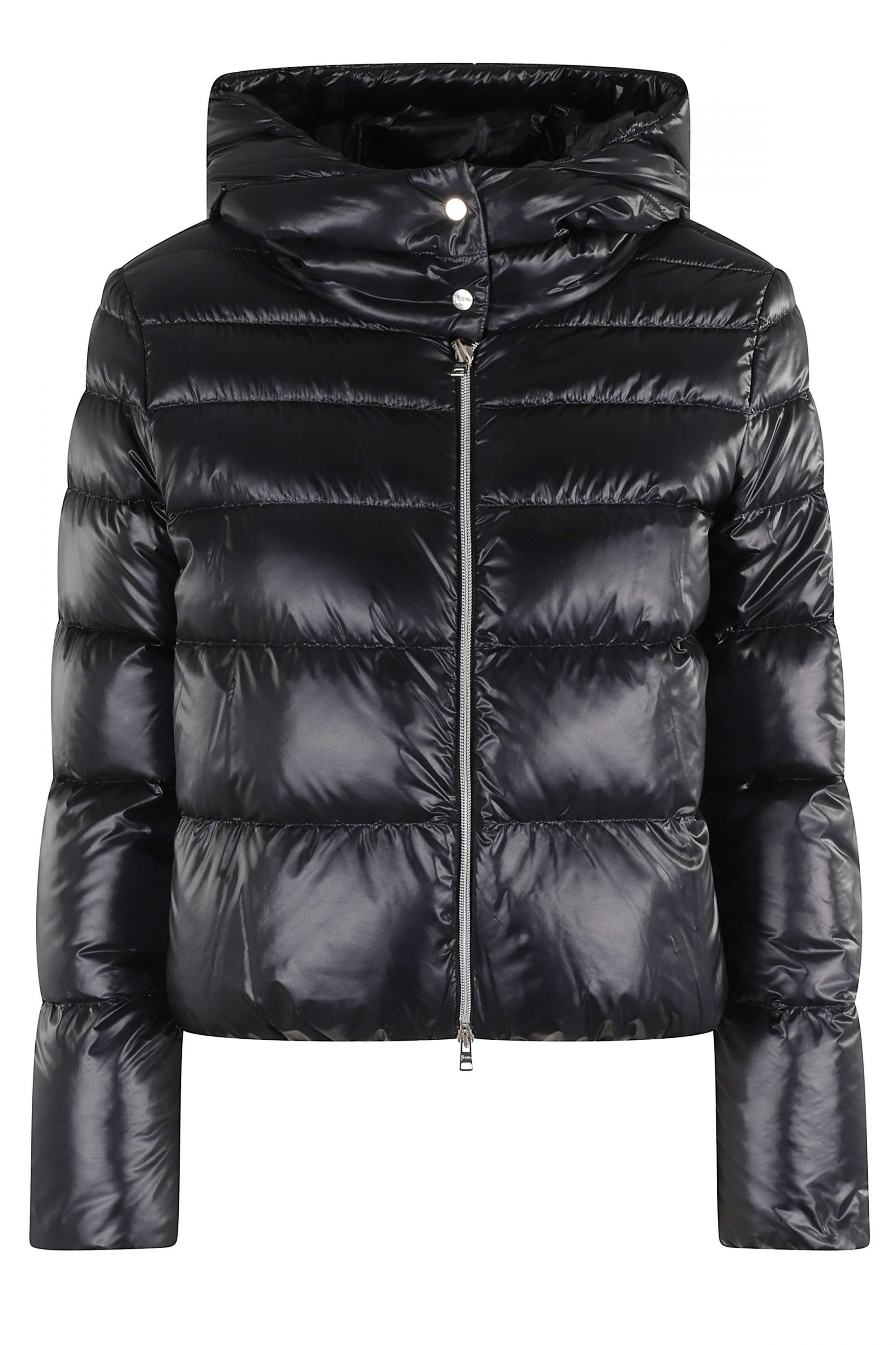 Piumino Bomber Nero