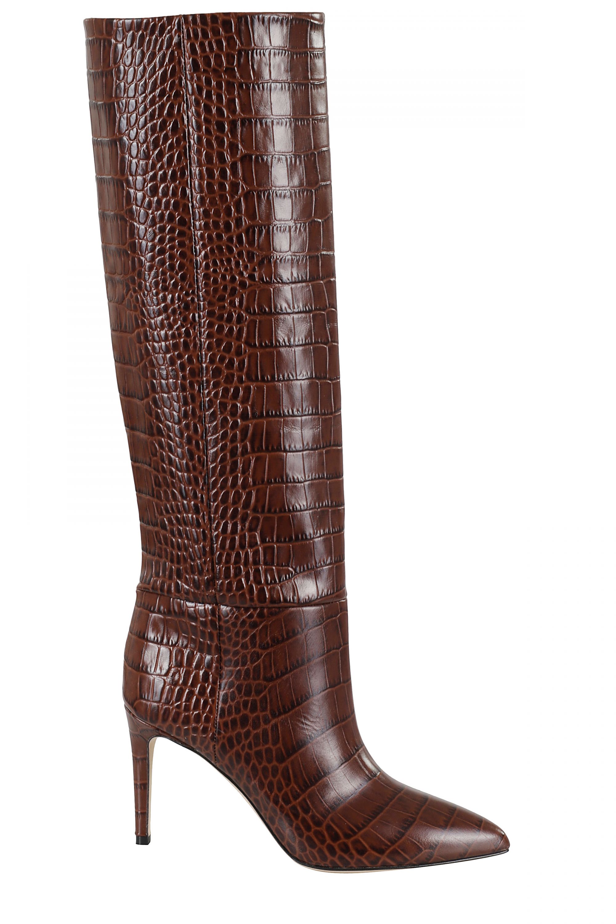 Santa Fe Belt Cowboy Boot Brown