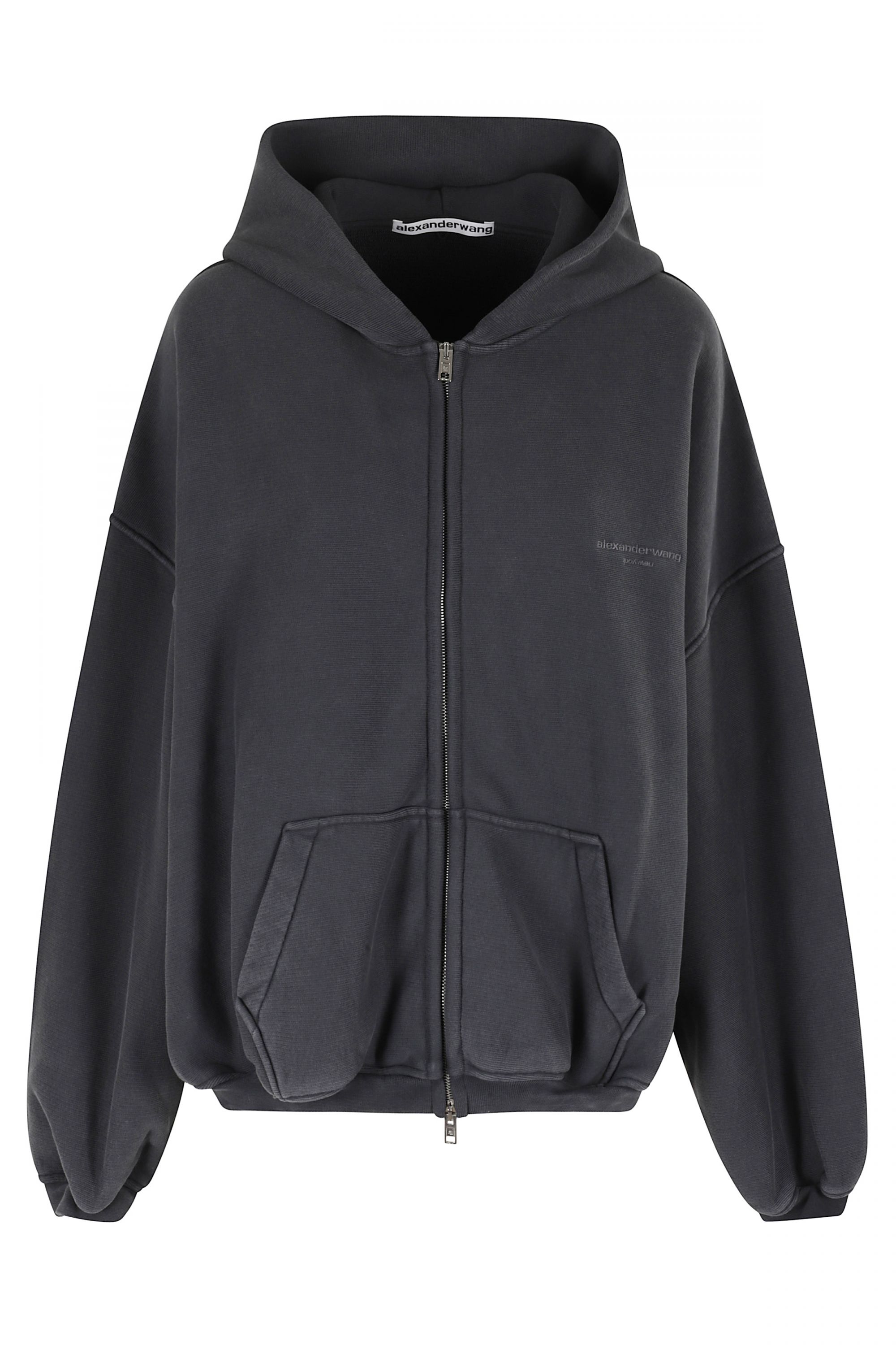 アウターその他 ALEXANDER WANG Women Outer 1454794 1WC3252663 085 GREY グレー（灰色）系 Alexander Wang(アレキサンダーワン) CROPP