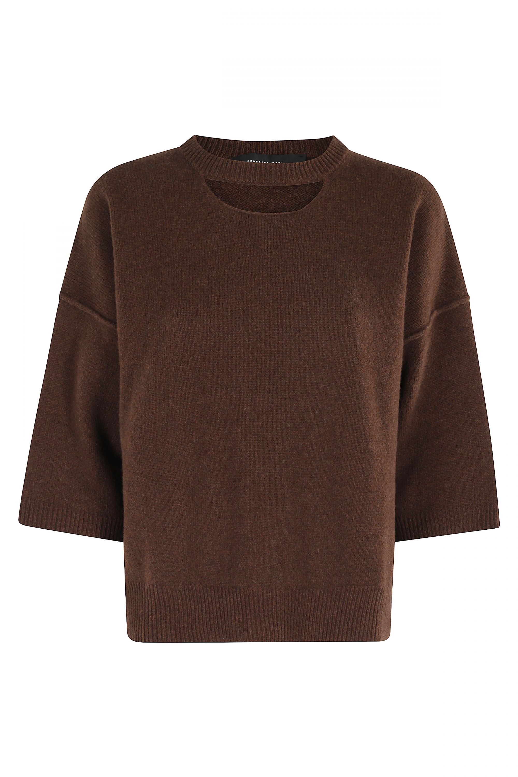 Tシャツ・カットソー FEDERICA TOSI MAGLIA IN TULLE SPALLE SCOPERTE (32652 38169) FEDERICA TOSI MAGLIA IN TULLE SPALLE SCOPERTE (32652 38169