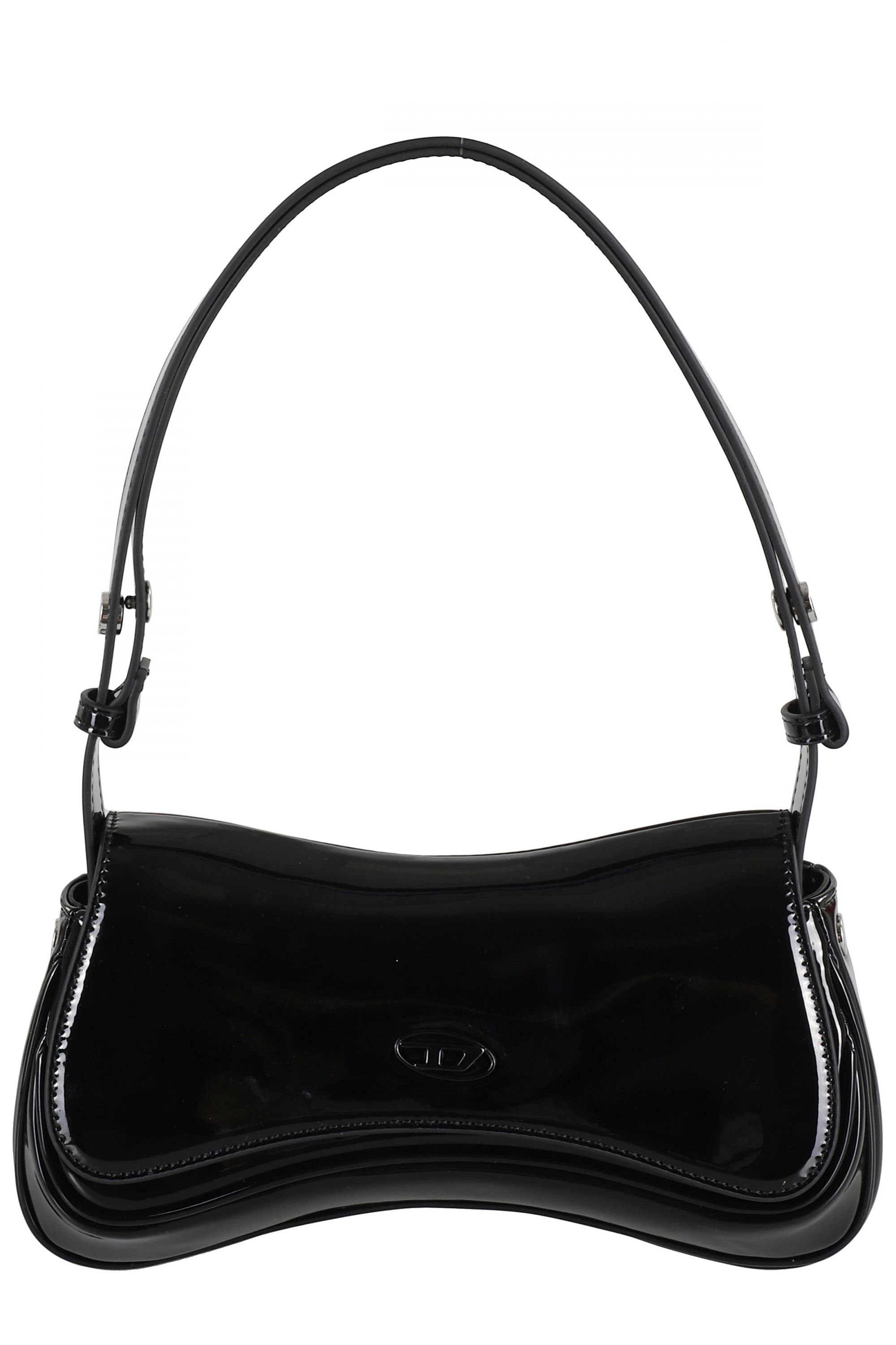 JIMMY CHOO Woman Shoulder bag Black EMMIEWIJ COSMO