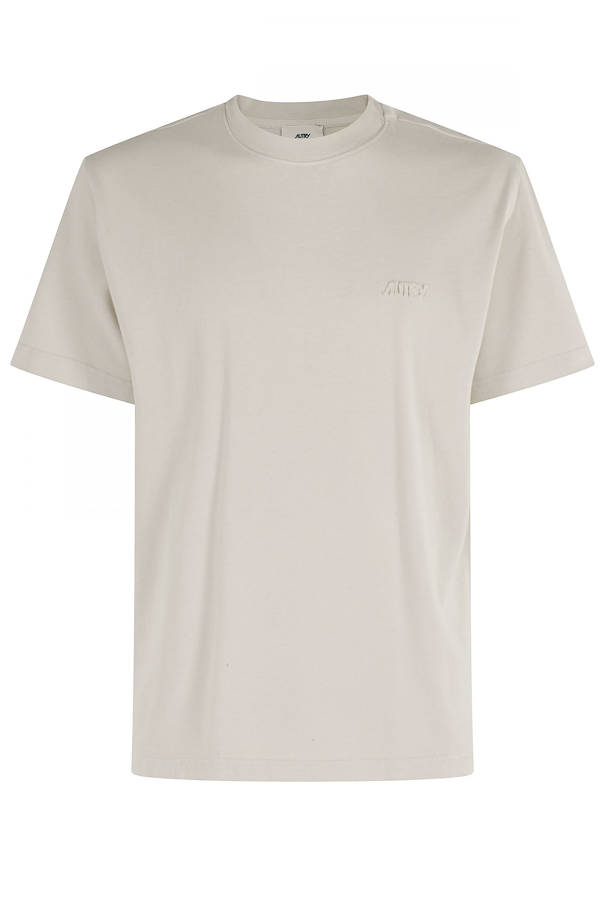 T-SHIRT LOGO BEIGE