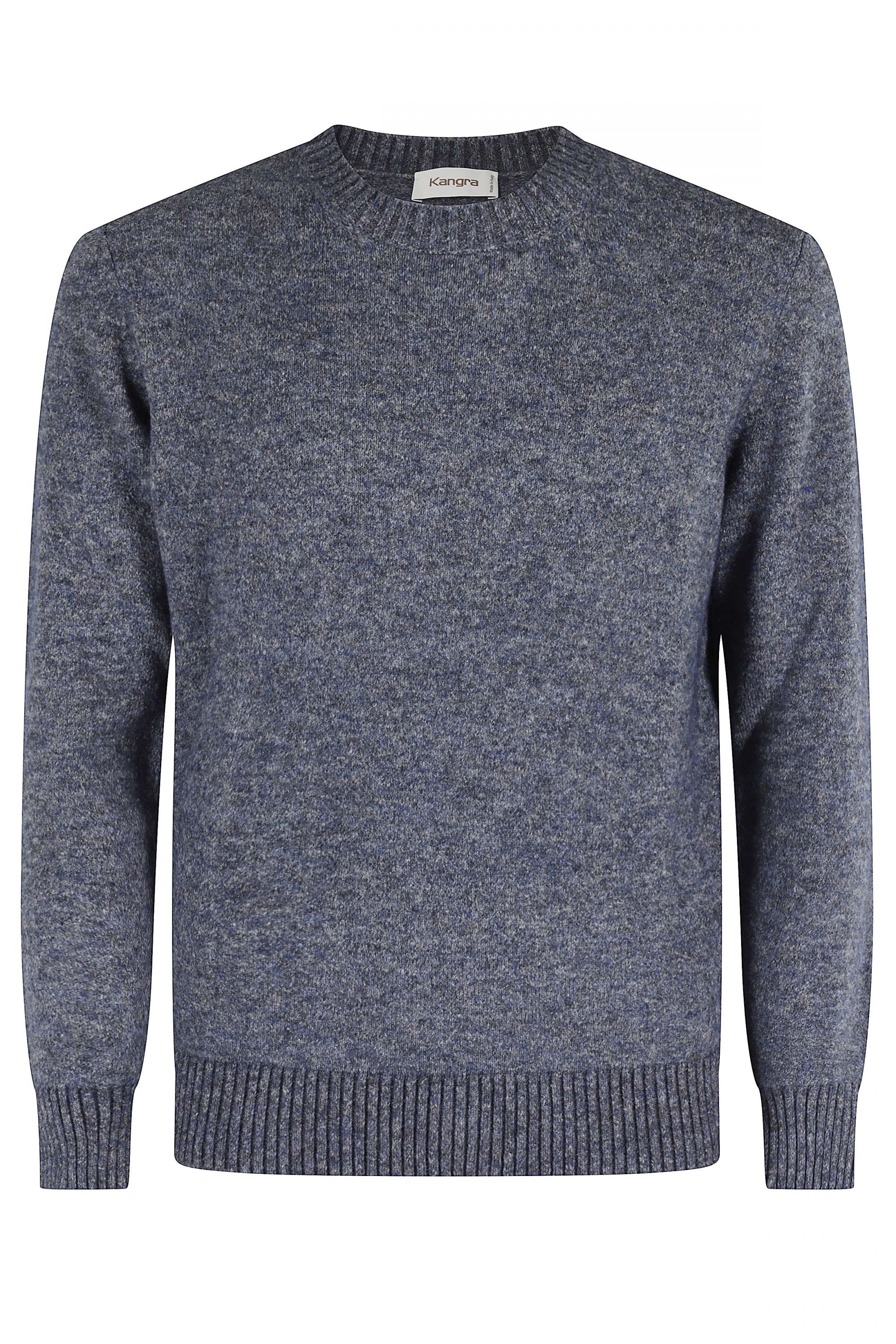 Crew Neck Kangra Maglia Maglieria Kangra Maglia Girocollo Rasata