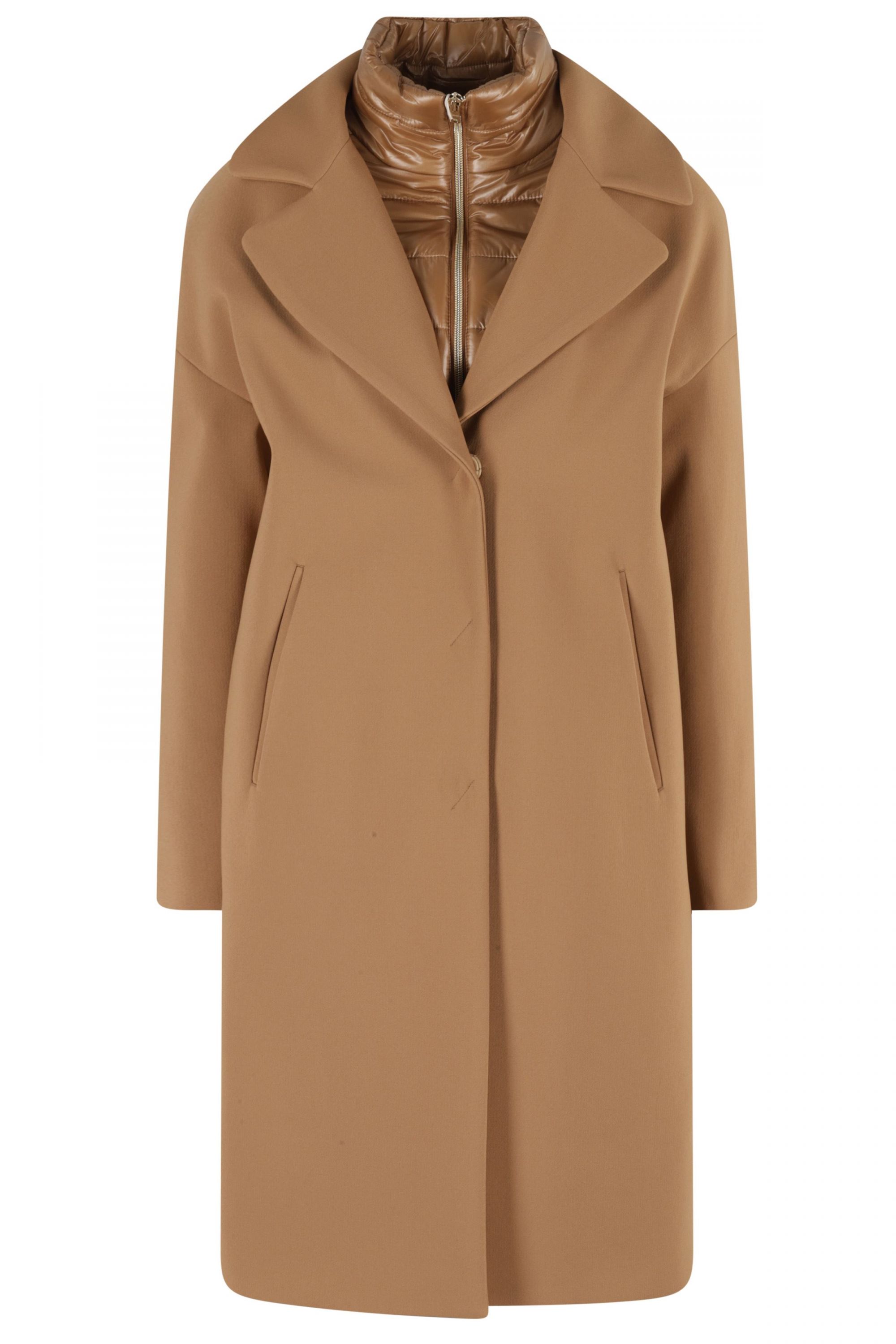 Camel Wool Coat Max Mara Cappotto Cammello 101801 Coat Cappotto
