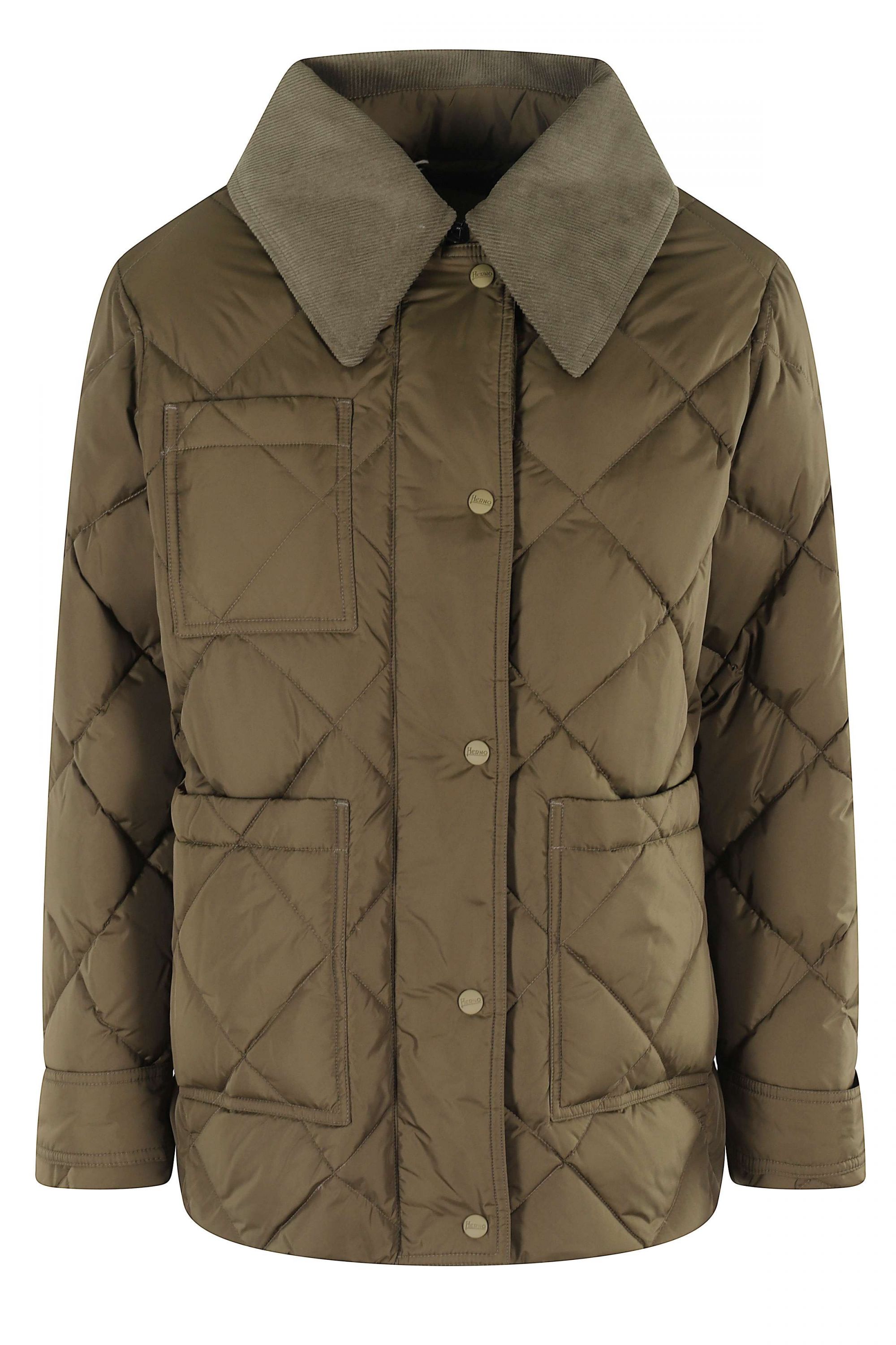 Military Parka Down Jacket