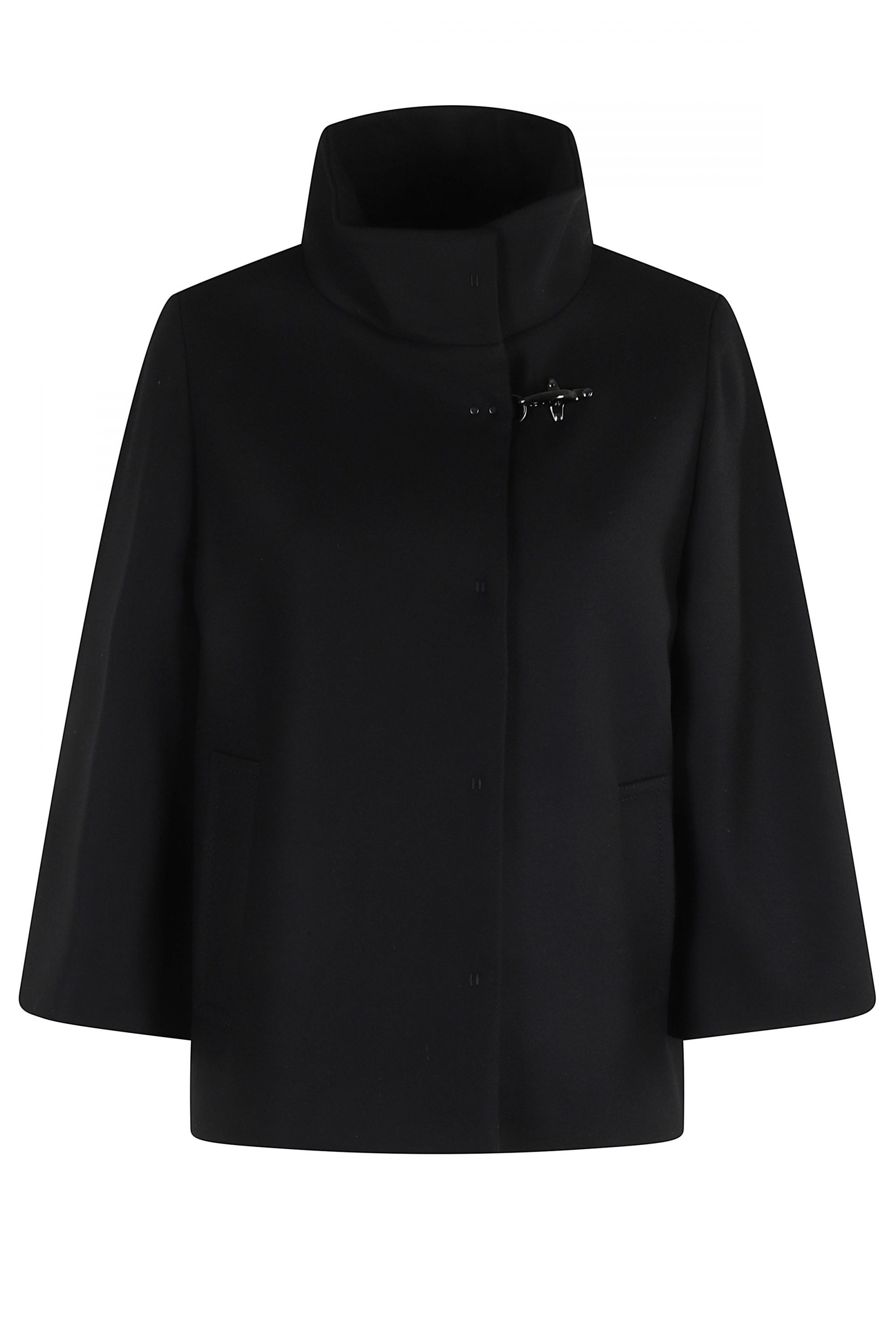 Cappotto Corto Nero