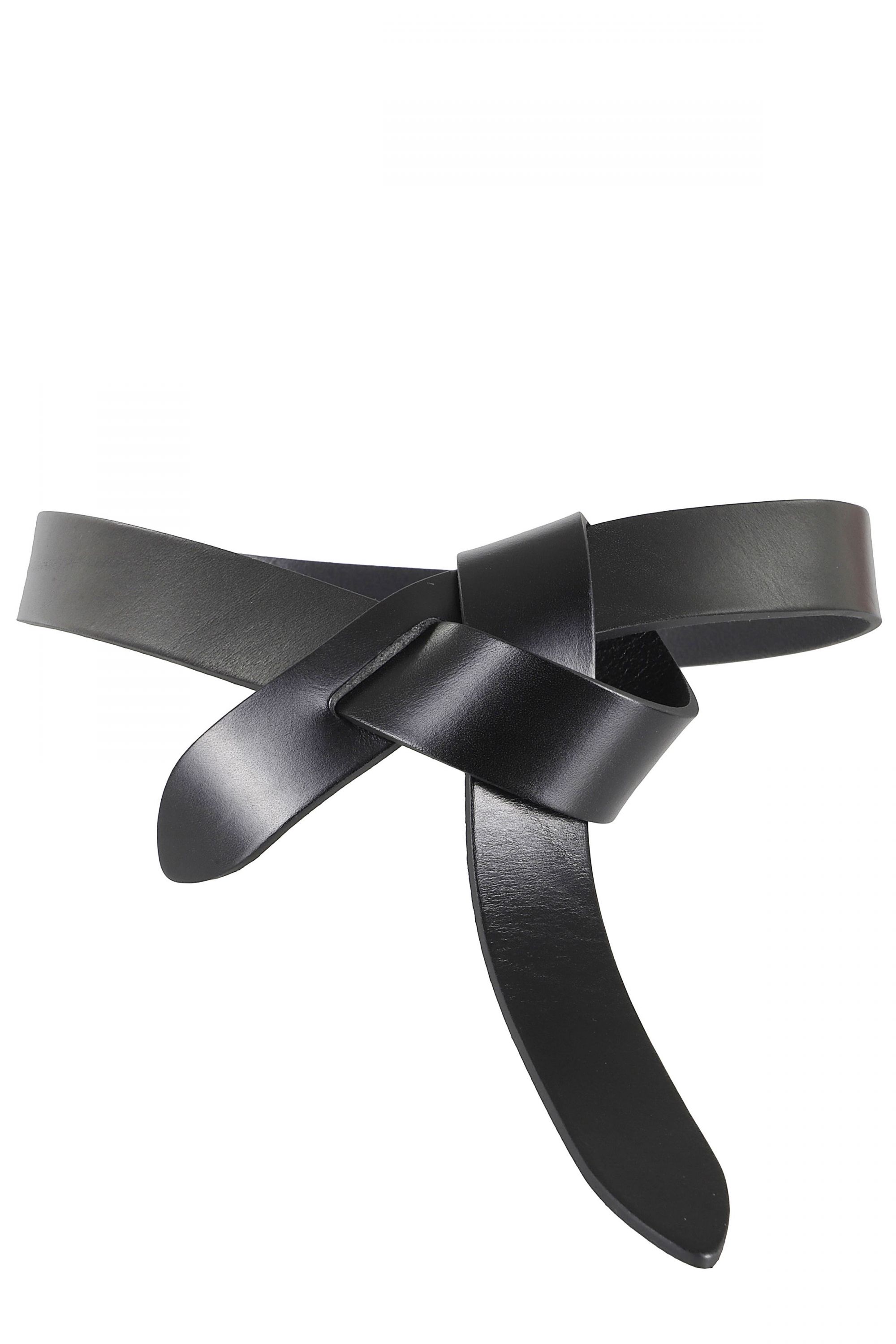 Cintura In Pelle Sintetica Donna XZQTIVE – Nera, Con Fibbia Dorata, Regolabile, Taglie S-XXL