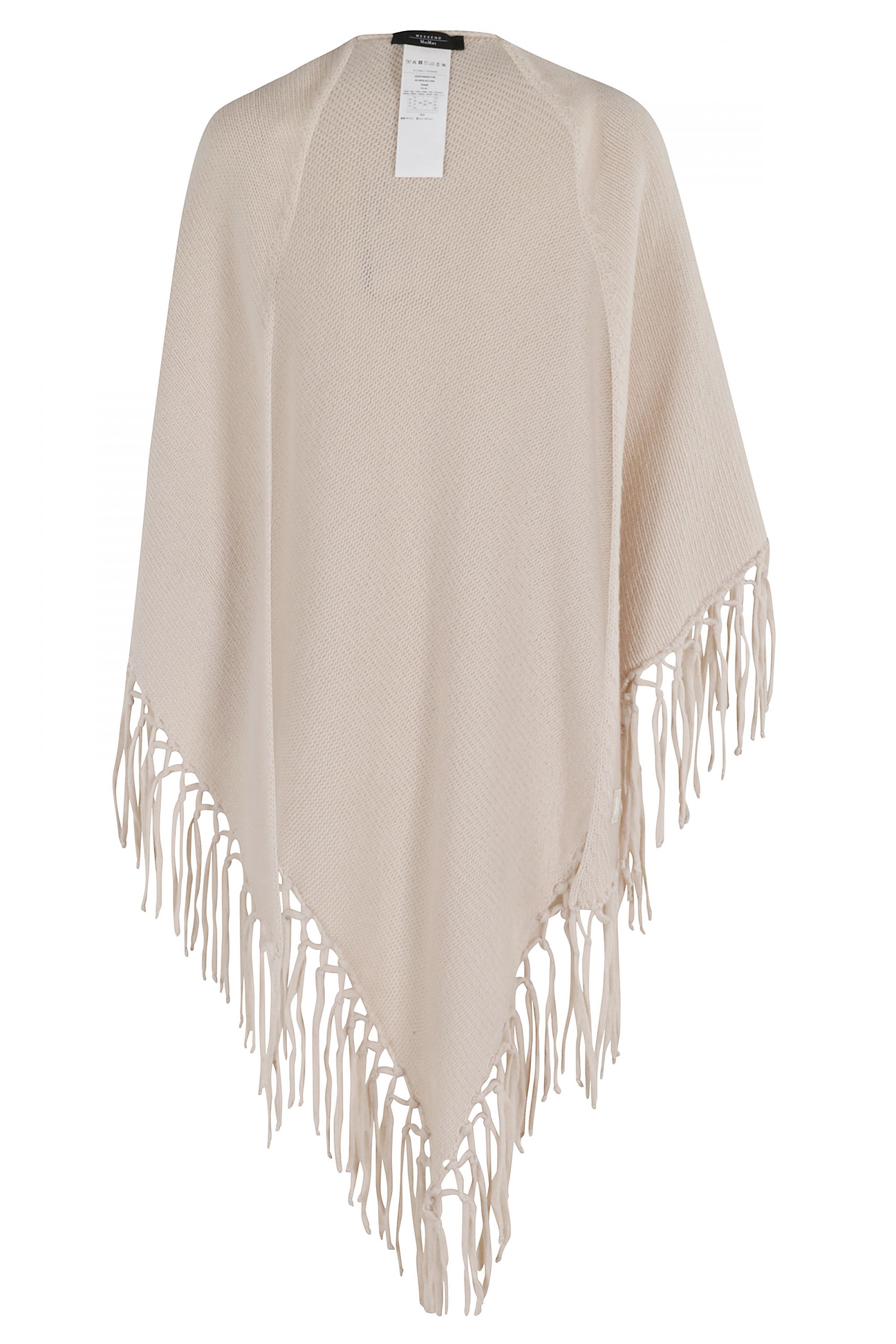 新品★ ★Max Mara　Hilde Poncho camel MAX MARA | Hilde Jacquard Logo Wool Poncho Camel | Dale