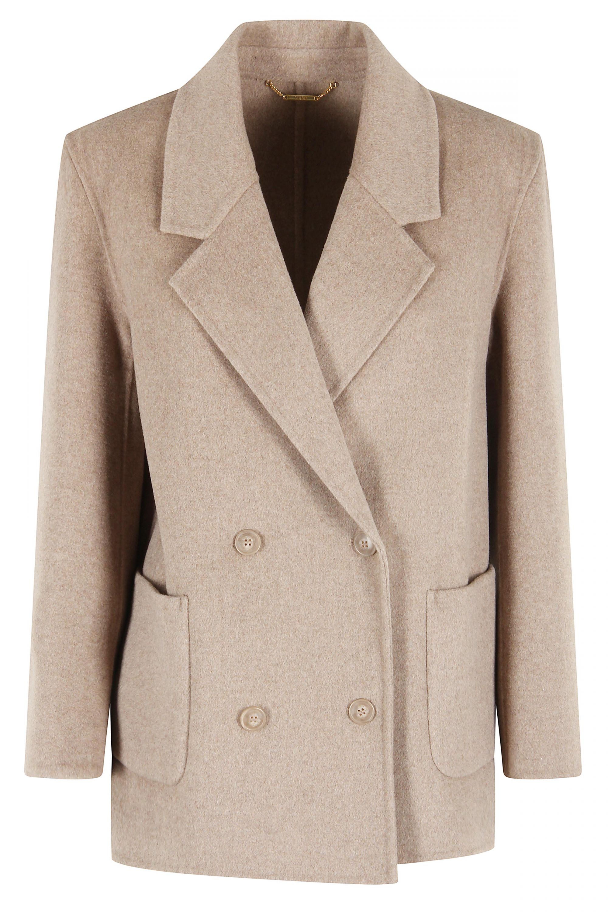 Cappotto Corto Fango