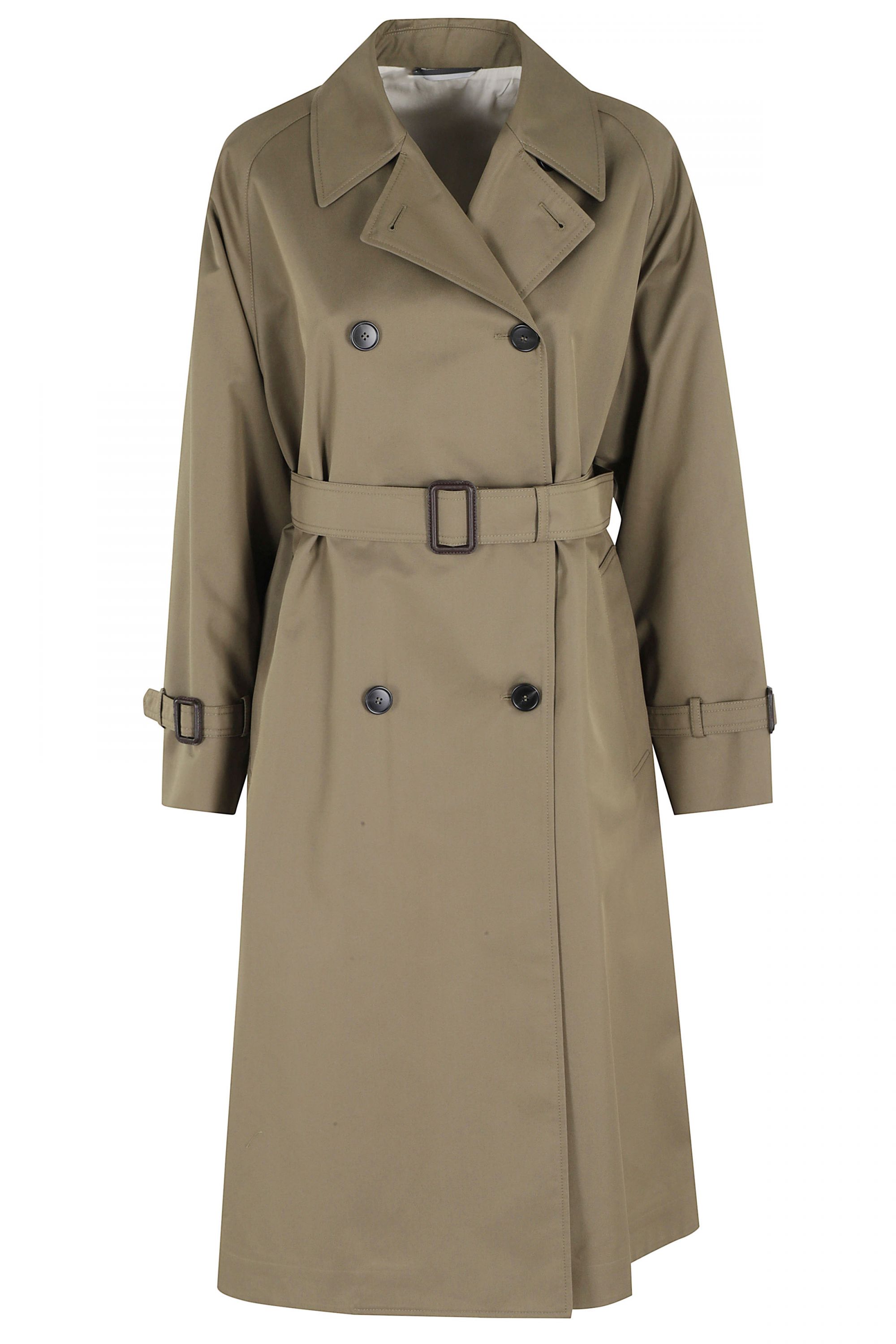 Cappotti Uomo Eleganti Duohropke Trench Da Uomo, Slim Fit, Doppio Petto